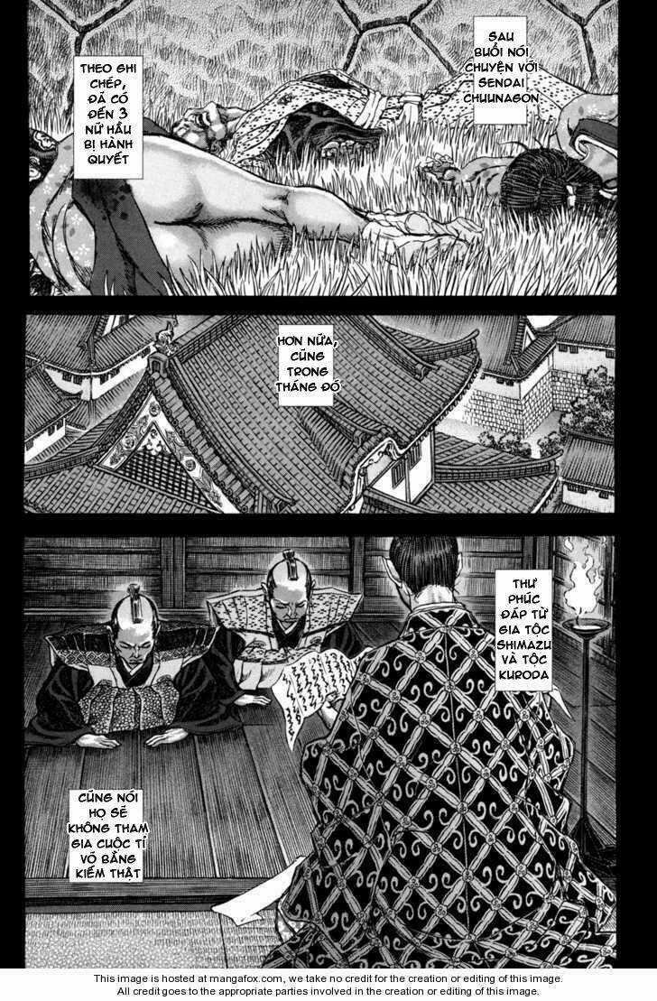 Shigurui - Cuồng Tử Chapter 76 trang 27