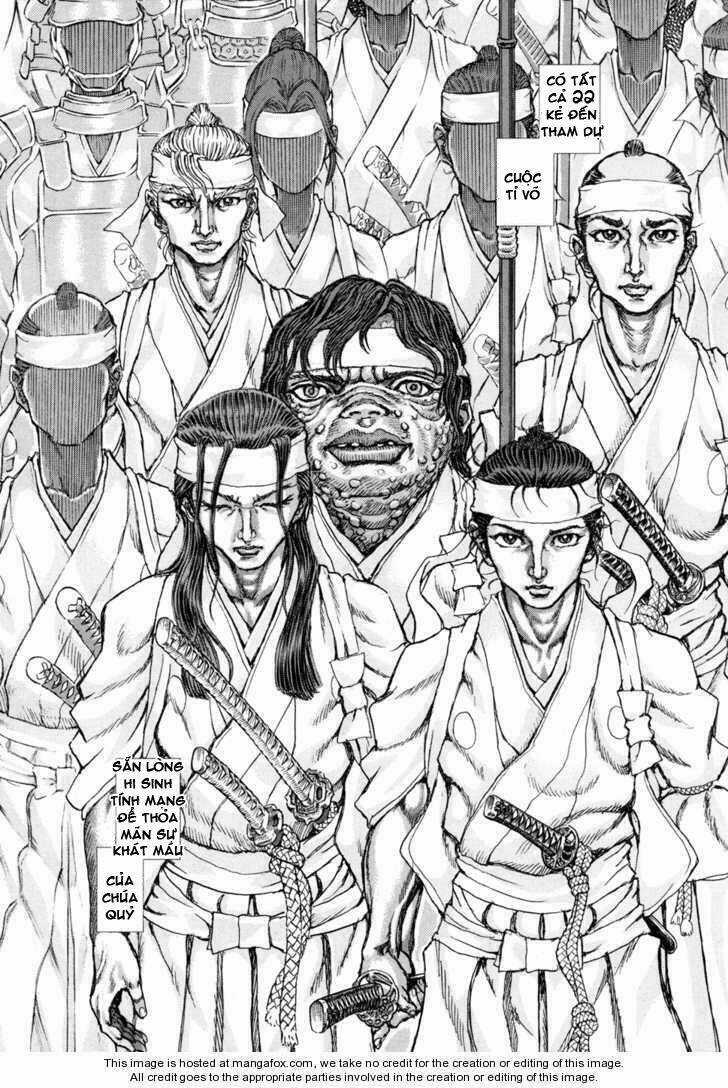 Shigurui - Cuồng Tử Chapter 76 trang 30