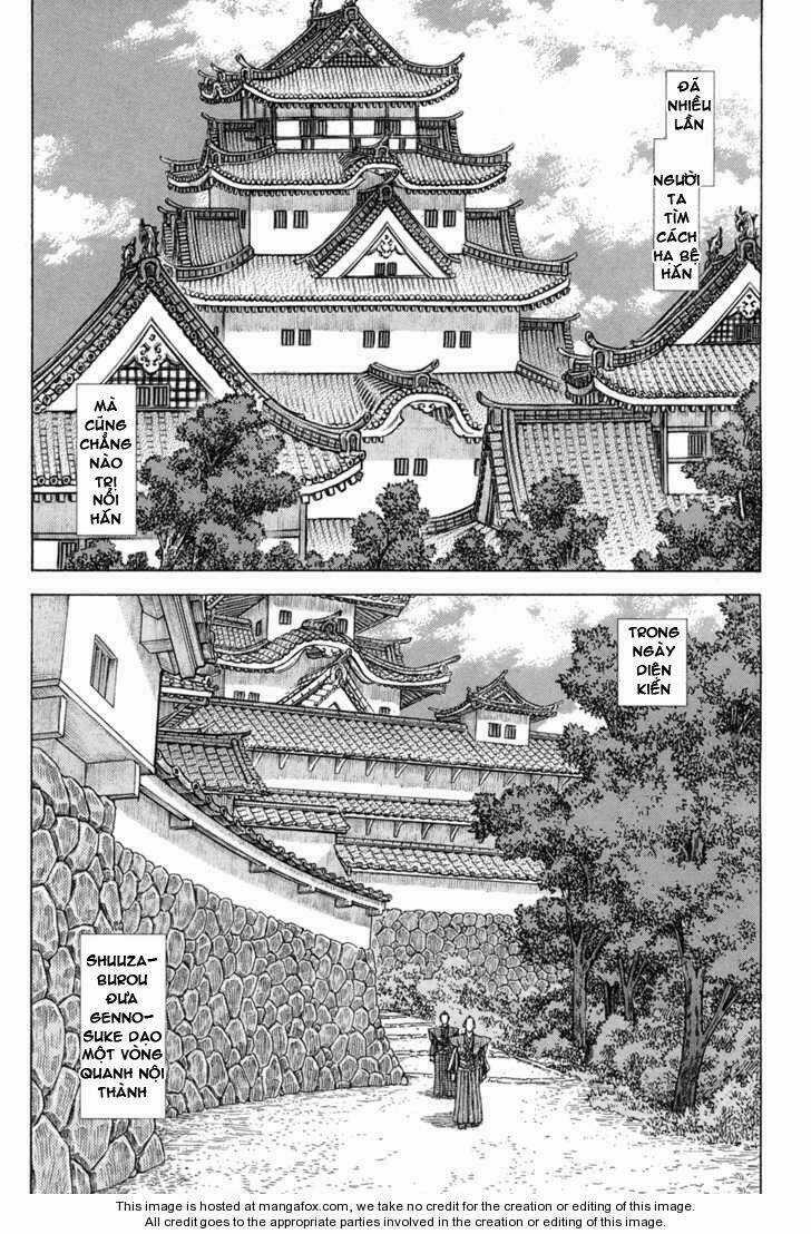 Shigurui - Cuồng Tử Chapter 77 trang 8