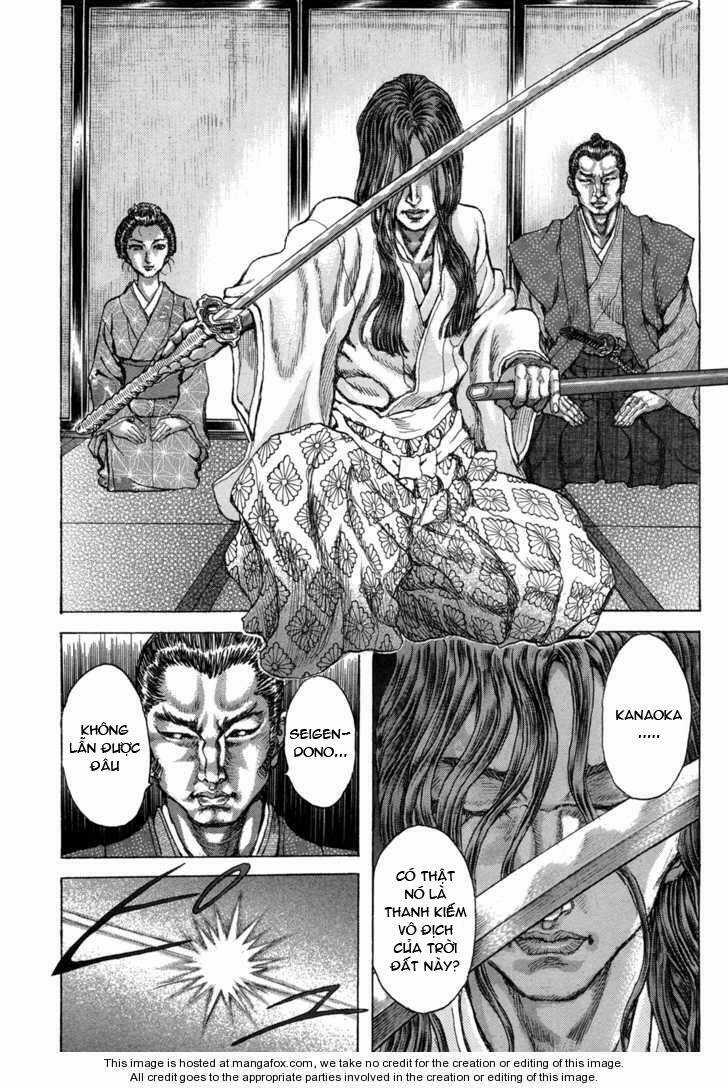 Shigurui - Cuồng Tử Chapter 78 trang 15