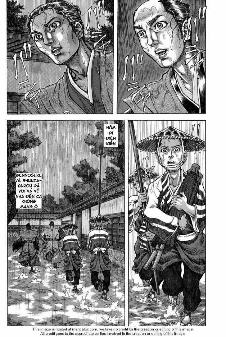 Shigurui - Cuồng Tử Chapter 78 trang 4