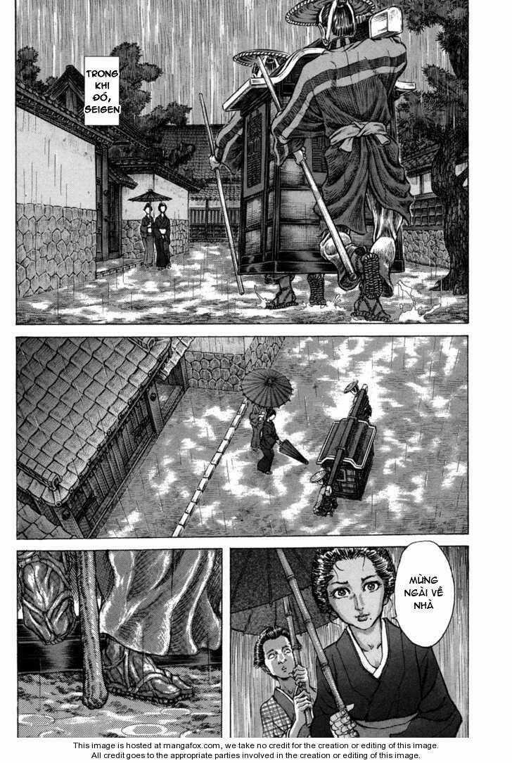 Shigurui - Cuồng Tử Chapter 78 trang 8