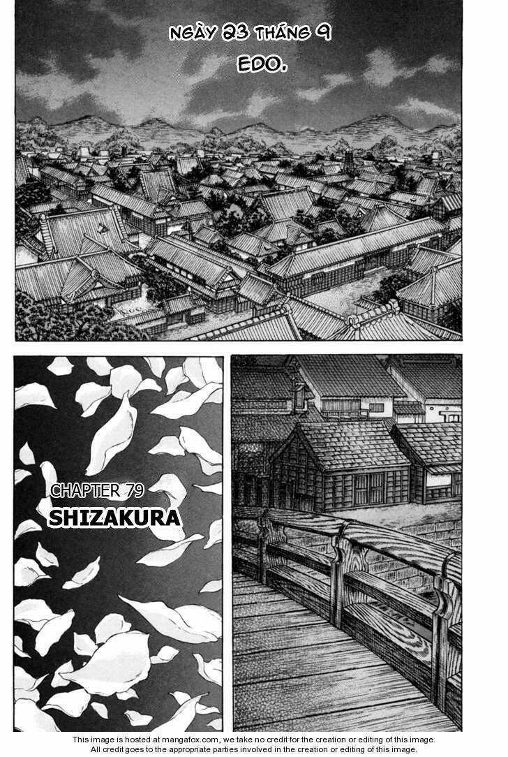 Shigurui - Cuồng Tử Chapter 79 trang 2