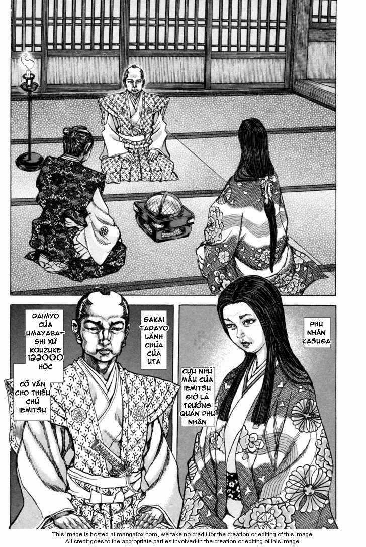 Shigurui - Cuồng Tử Chapter 79 trang 4