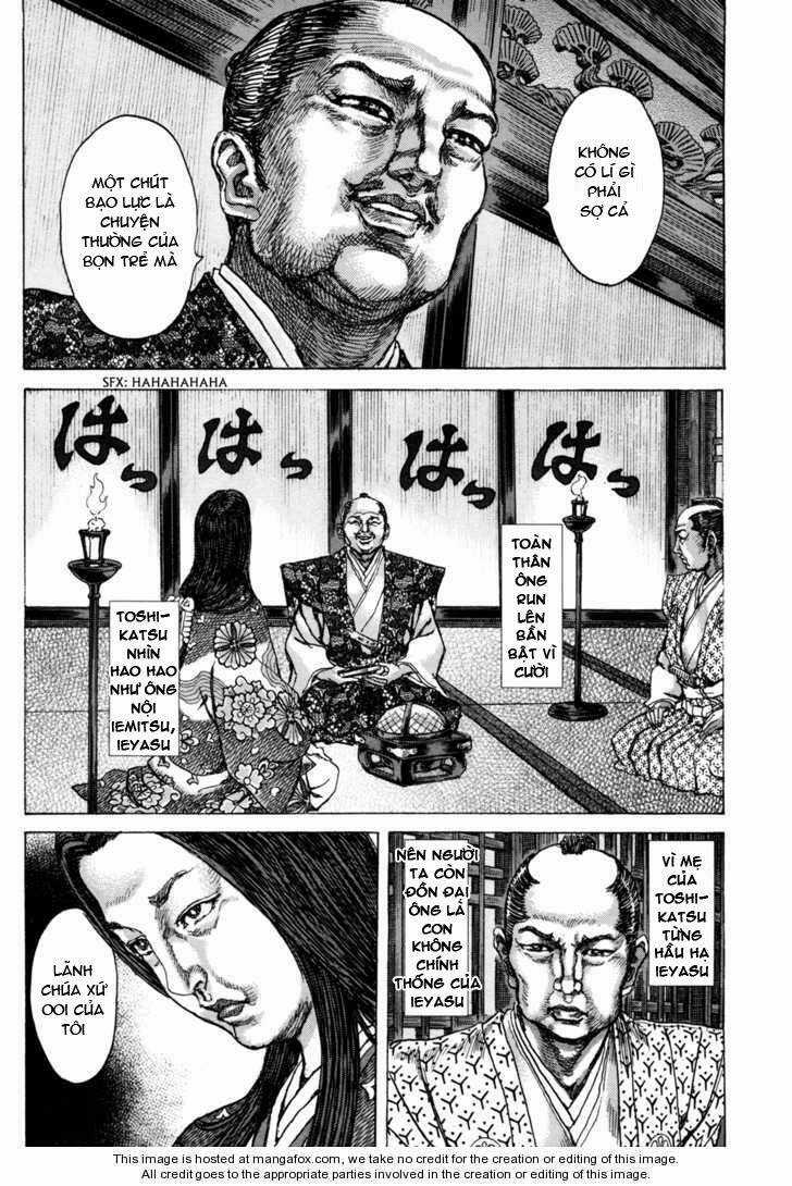 Shigurui - Cuồng Tử Chapter 79 trang 6