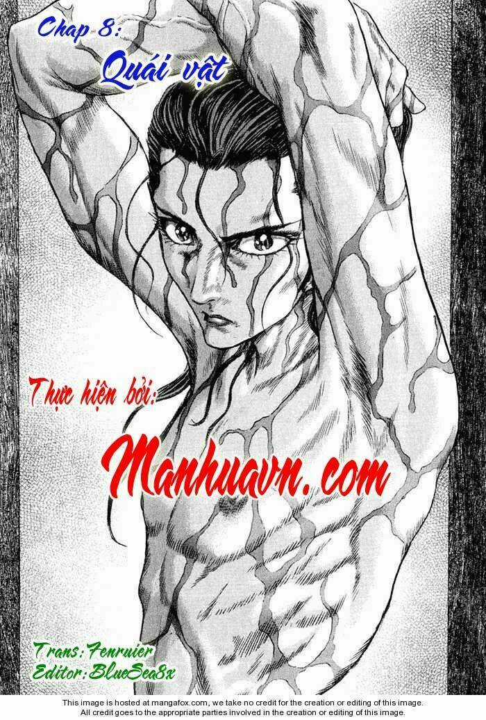 Shigurui - Cuồng Tử Chapter 8 trang 1