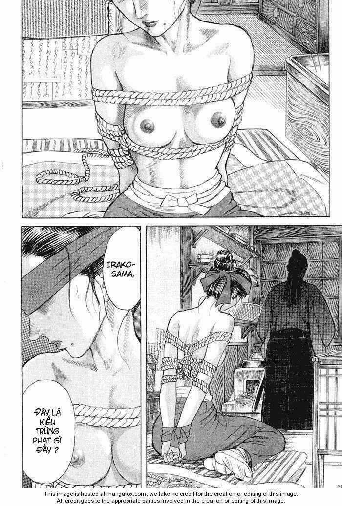 Shigurui - Cuồng Tử Chapter 8 trang 16