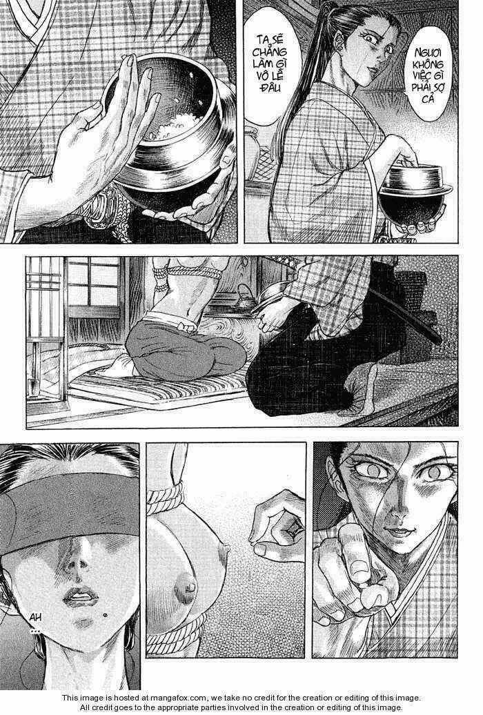 Shigurui - Cuồng Tử Chapter 8 trang 17