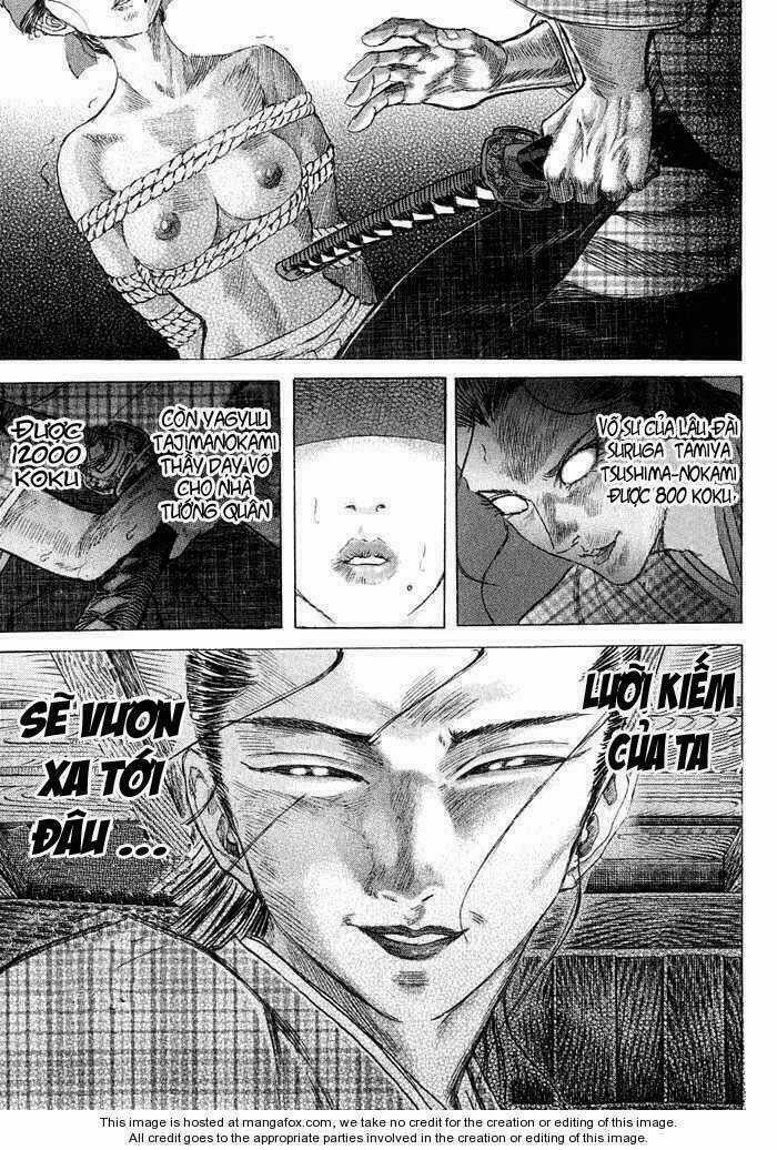 Shigurui - Cuồng Tử Chapter 8 trang 19
