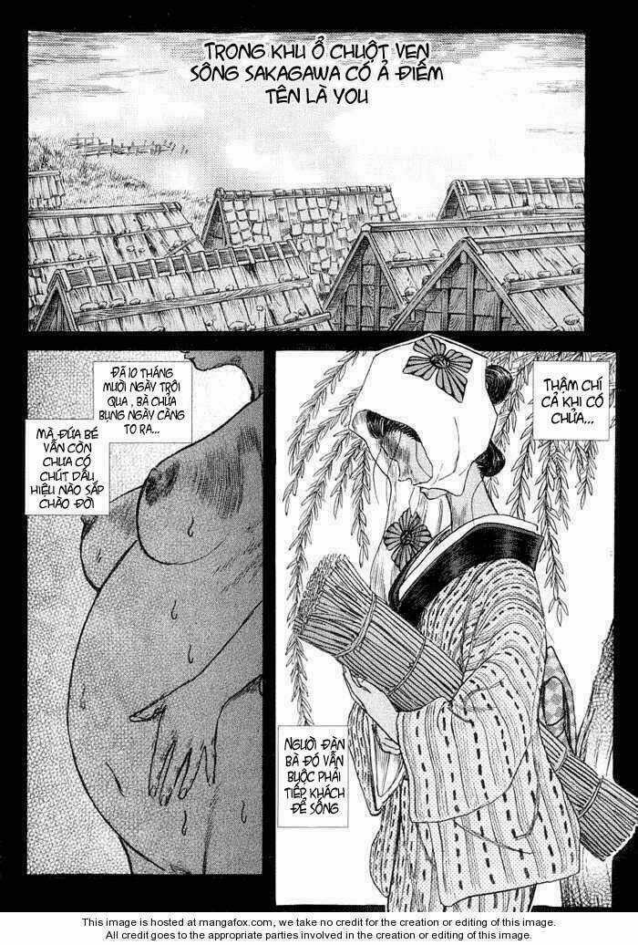 Shigurui - Cuồng Tử Chapter 8 trang 20