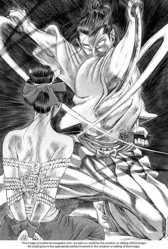 Shigurui - Cuồng Tử Chapter 8 trang 23