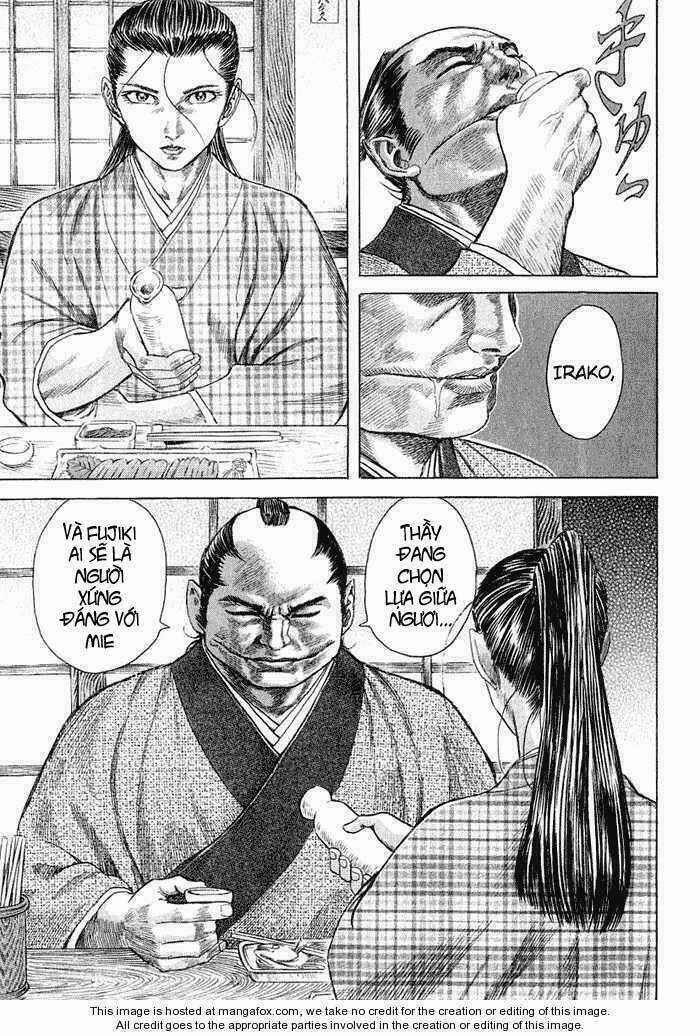 Shigurui - Cuồng Tử Chapter 8 trang 3