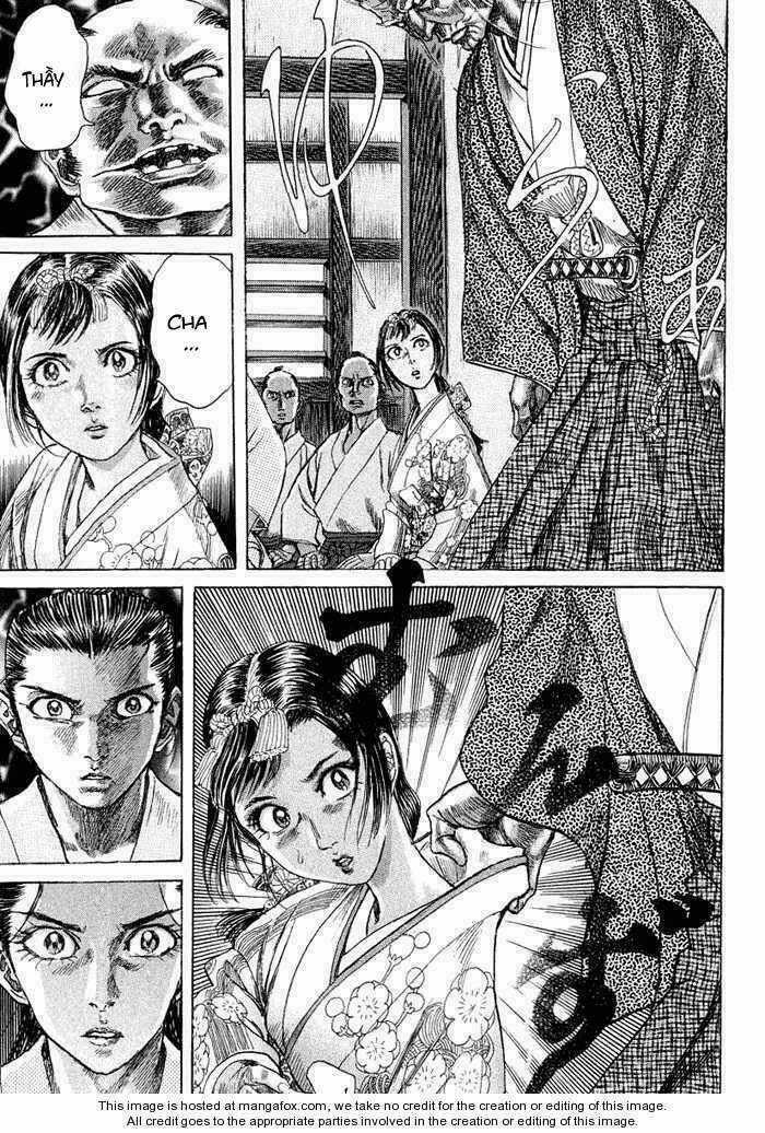 Shigurui - Cuồng Tử Chapter 8 trang 32