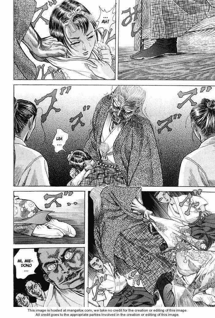 Shigurui - Cuồng Tử Chapter 8 trang 33