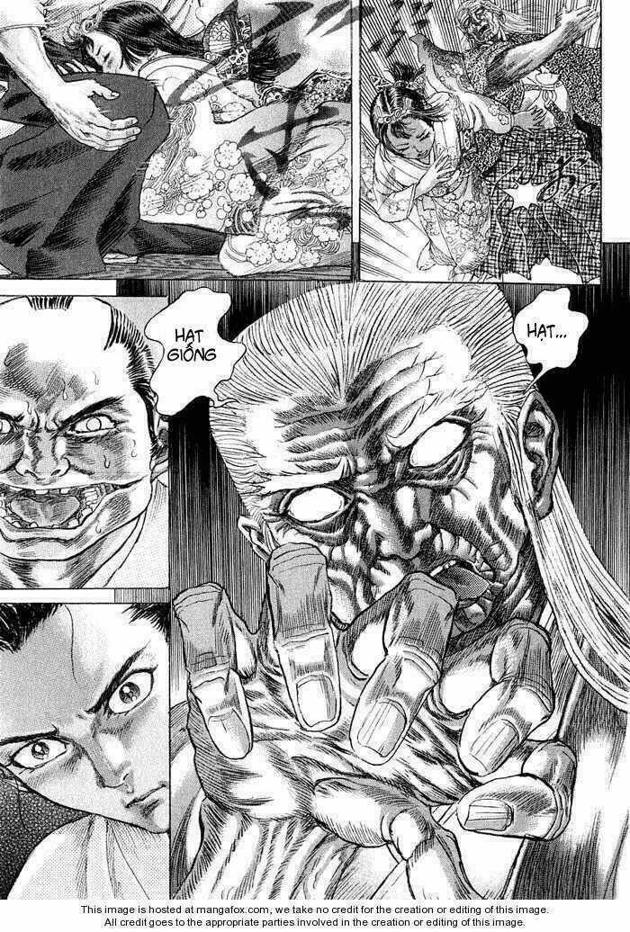 Shigurui - Cuồng Tử Chapter 8 trang 34