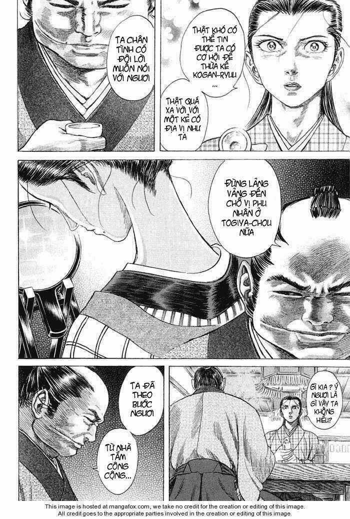 Shigurui - Cuồng Tử Chapter 8 trang 4