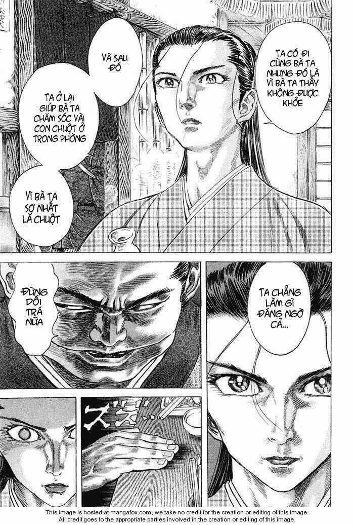 Shigurui - Cuồng Tử Chapter 8 trang 5