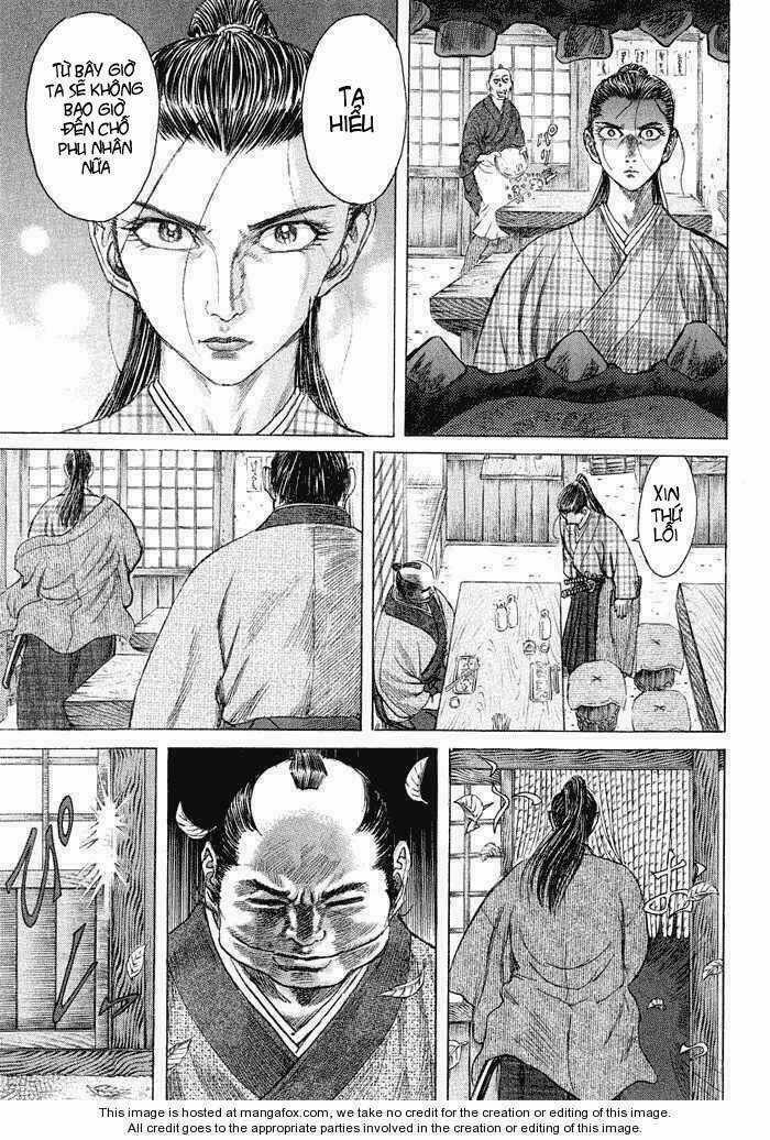 Shigurui - Cuồng Tử Chapter 8 trang 9