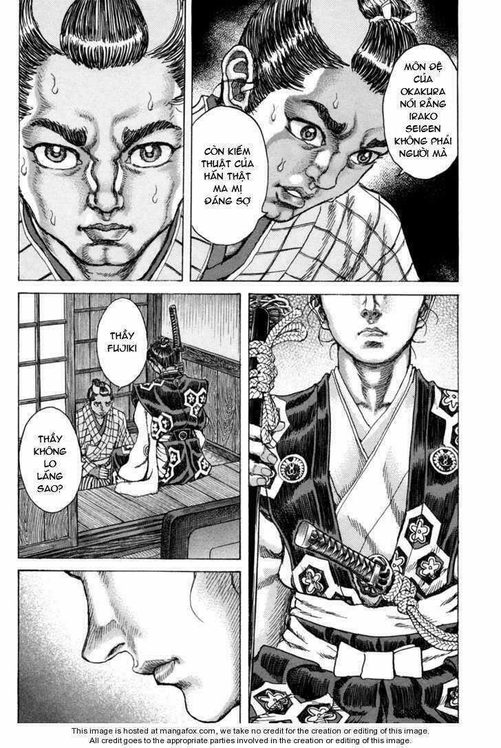 Shigurui - Cuồng Tử Chapter 80 trang 8