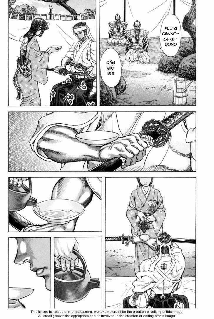 Shigurui - Cuồng Tử Chapter 81 trang 16