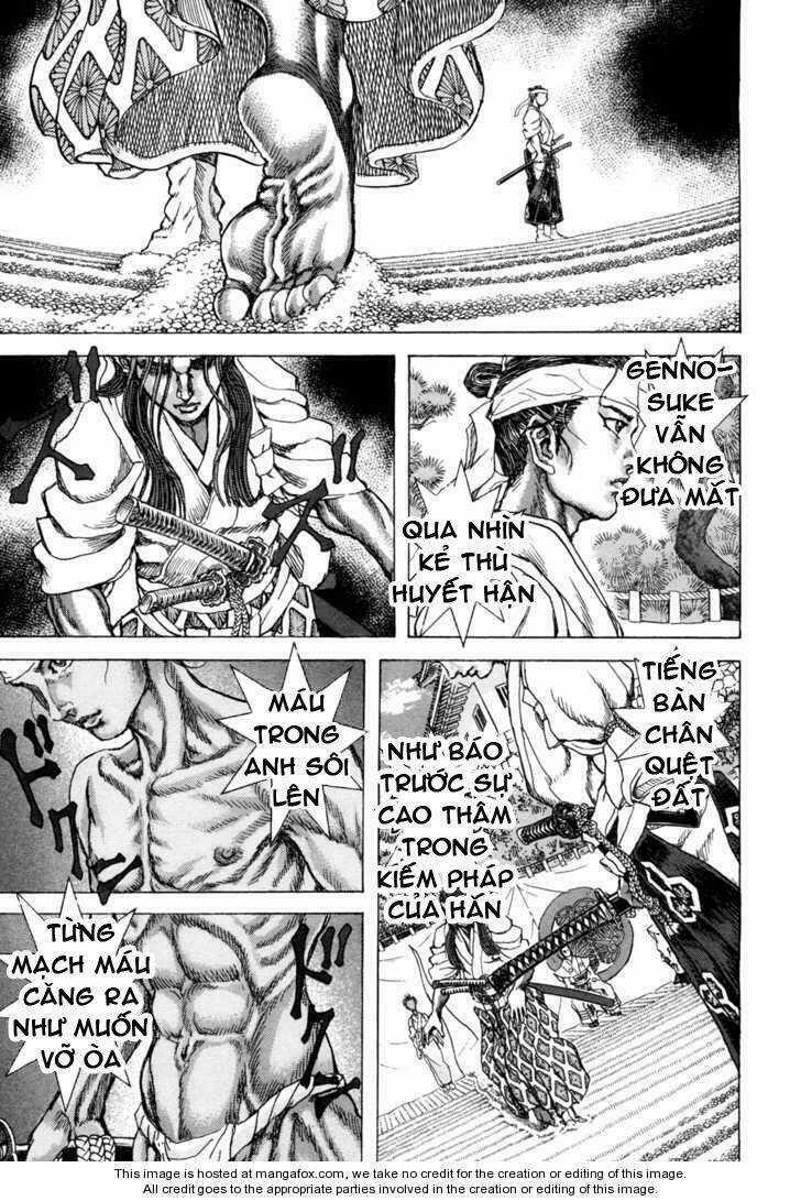 Shigurui - Cuồng Tử Chapter 81 trang 27