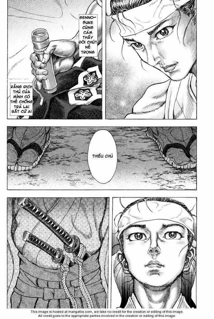 Shigurui - Cuồng Tử Chapter 81 trang 9