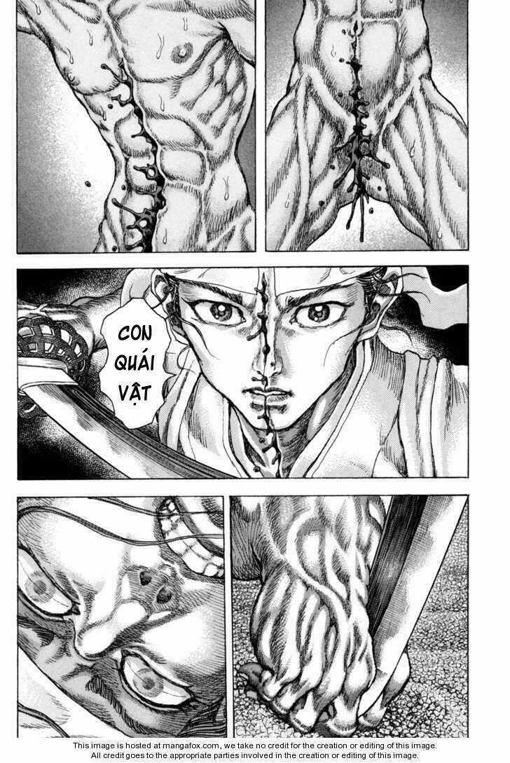 Shigurui - Cuồng Tử Chapter 82 trang 12