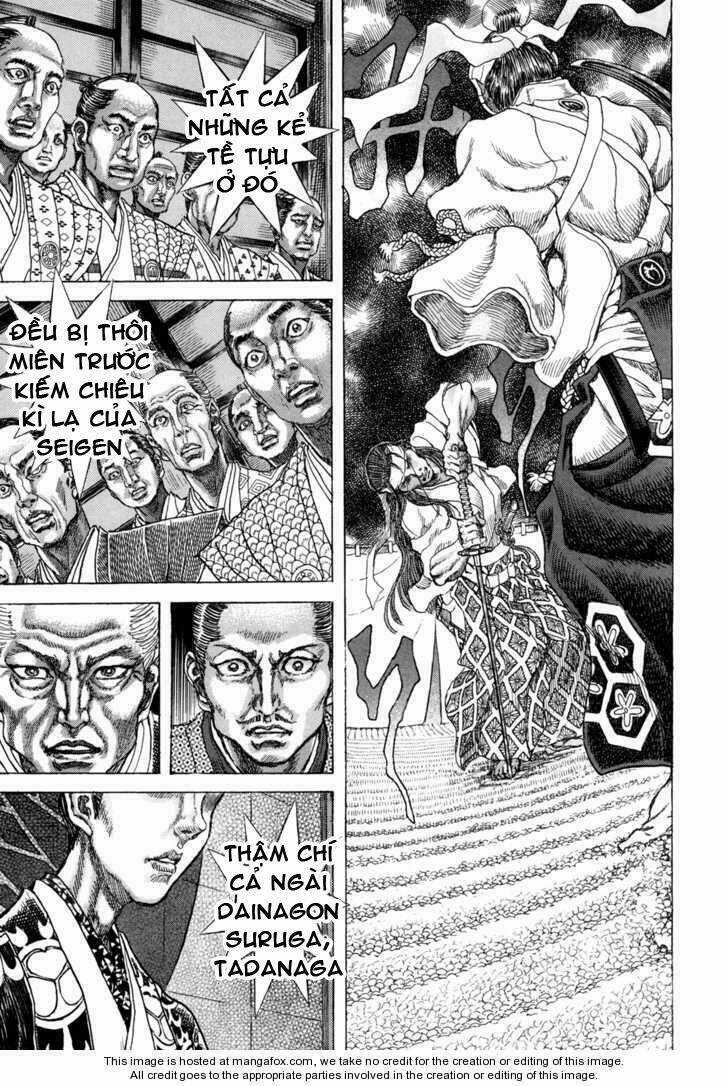 Shigurui - Cuồng Tử Chapter 82 trang 14