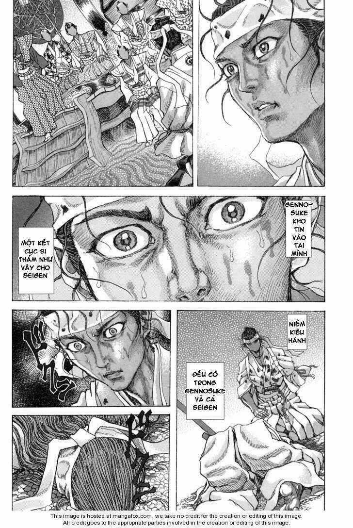 Shigurui - Cuồng Tử Chapter 84 trang 10