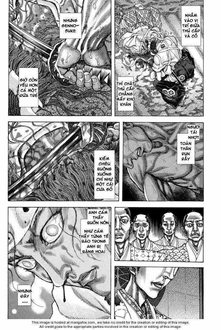 Shigurui - Cuồng Tử Chapter 84 trang 16