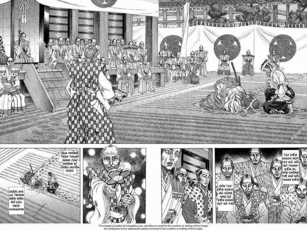 Shigurui - Cuồng Tử Chapter 84 trang 2