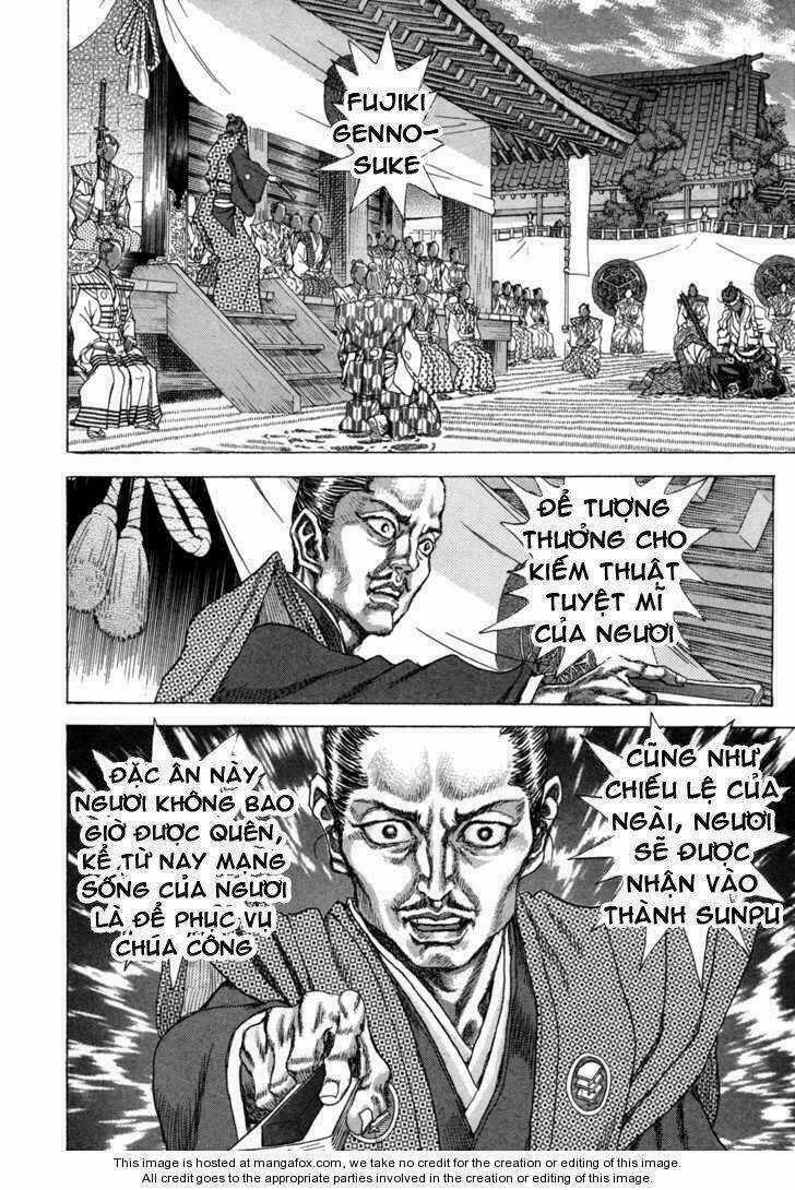 Shigurui - Cuồng Tử Chapter 84 trang 21