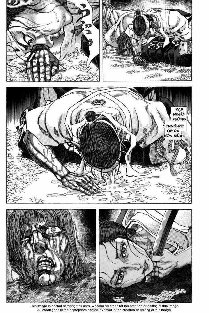 Shigurui - Cuồng Tử Chapter 84 trang 22