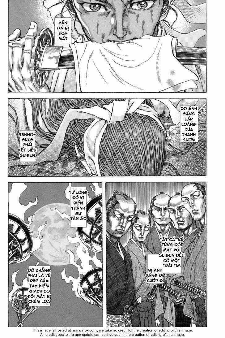 Shigurui - Cuồng Tử Chapter 84 trang 4