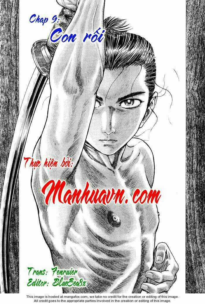 Shigurui - Cuồng Tử Chapter 9 trang 1