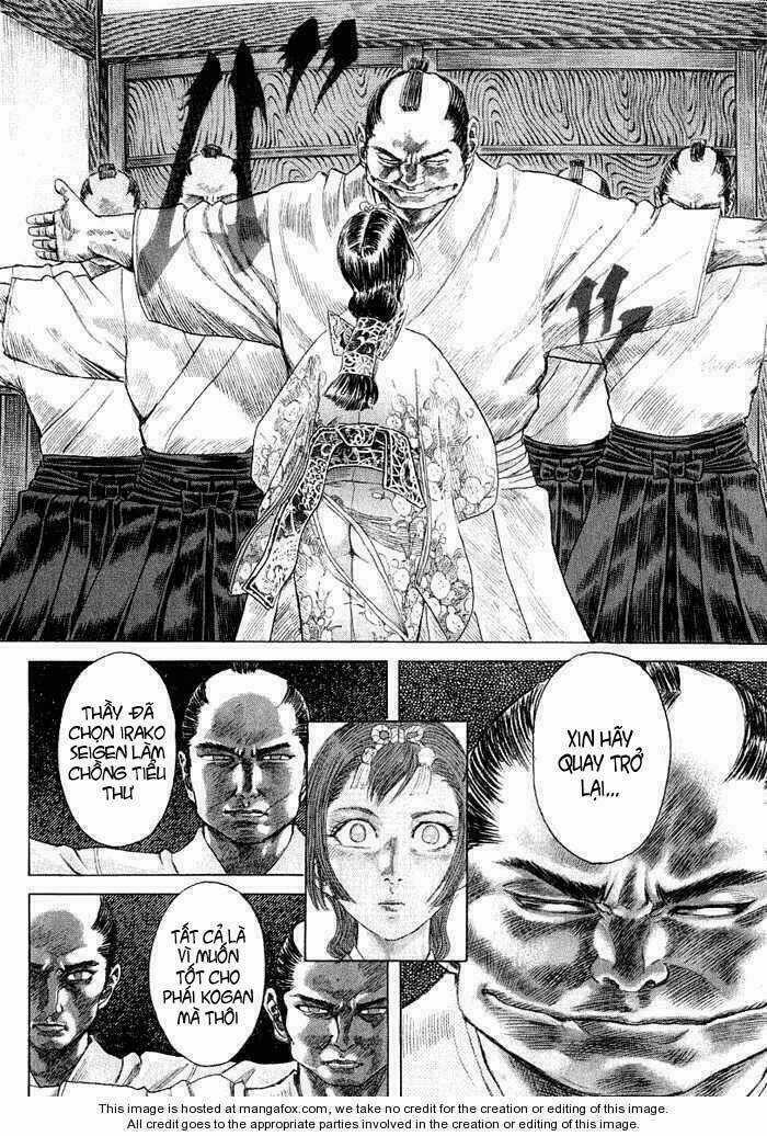 Shigurui - Cuồng Tử Chapter 9 trang 10