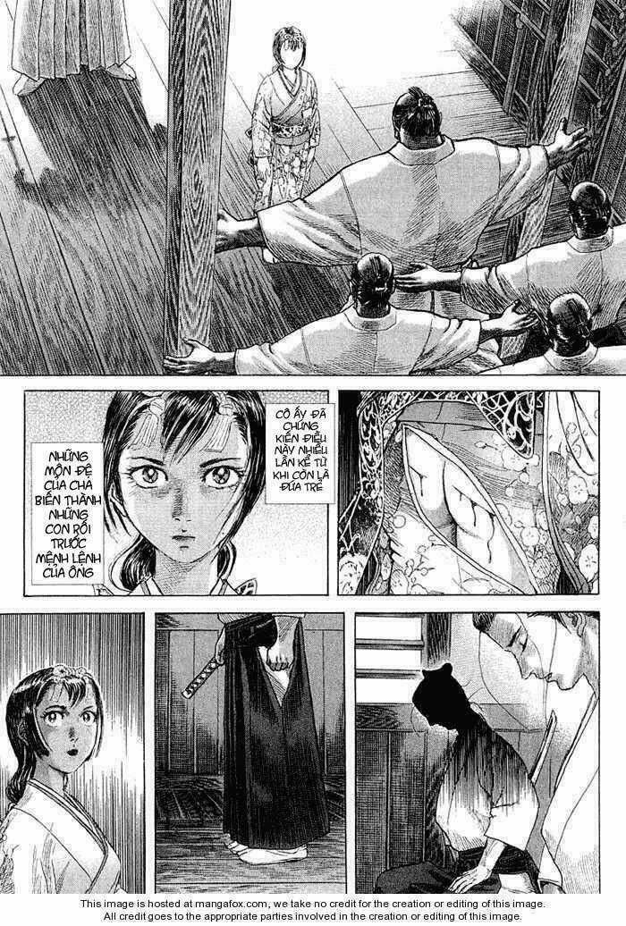 Shigurui - Cuồng Tử Chapter 9 trang 11