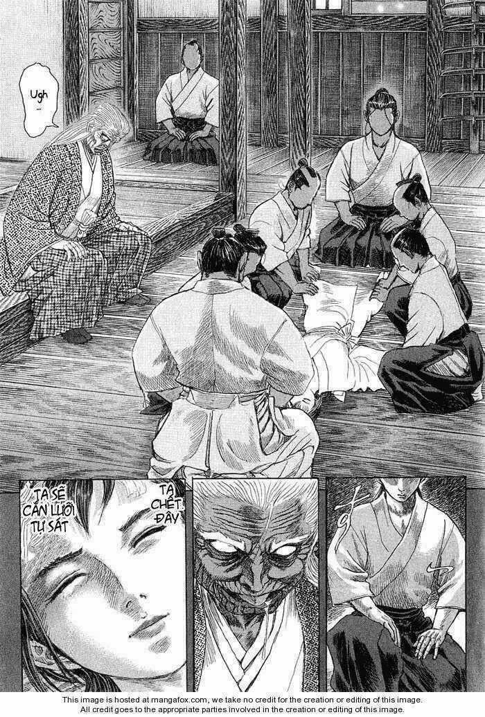 Shigurui - Cuồng Tử Chapter 9 trang 16