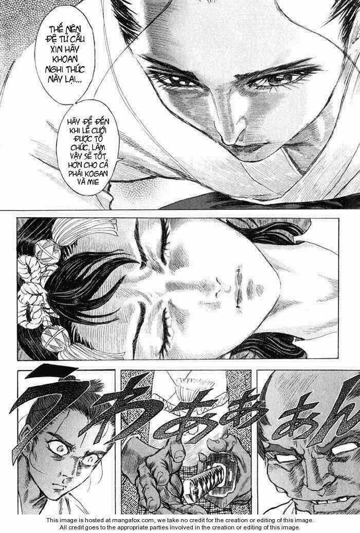 Shigurui - Cuồng Tử Chapter 9 trang 19