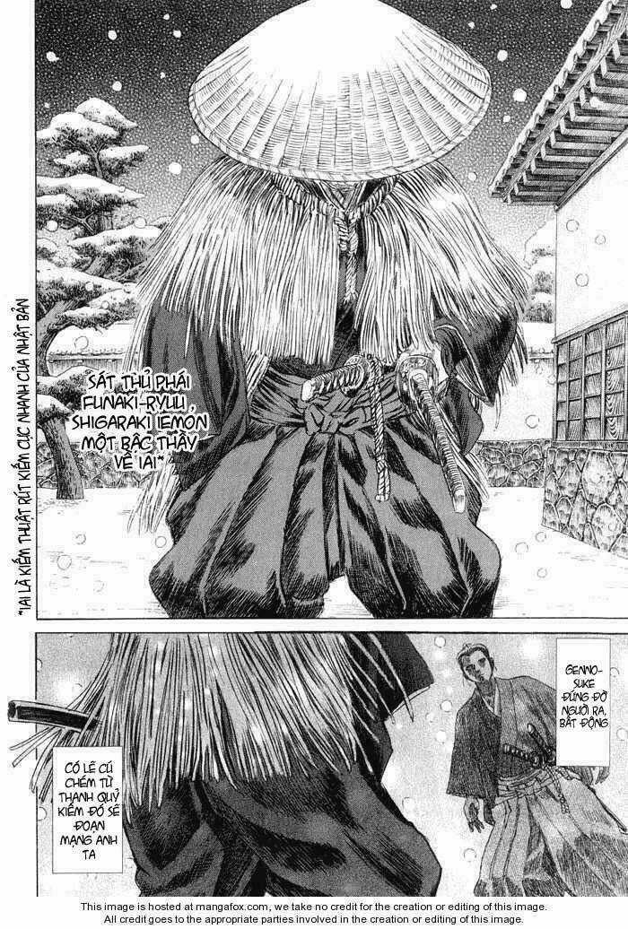 Shigurui - Cuồng Tử Chapter 9 trang 25