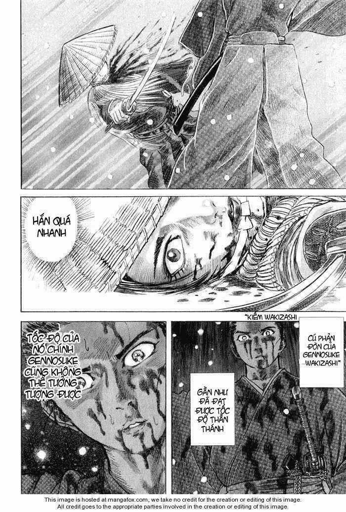 Shigurui - Cuồng Tử Chapter 9 trang 33