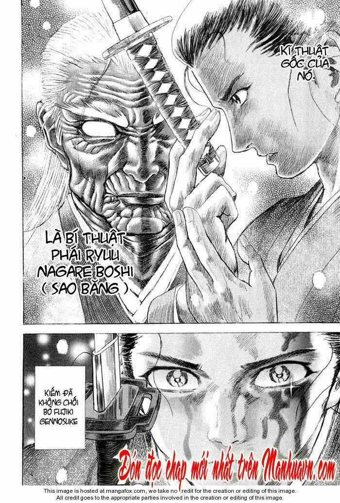 Shigurui - Cuồng Tử Chapter 9 trang 35