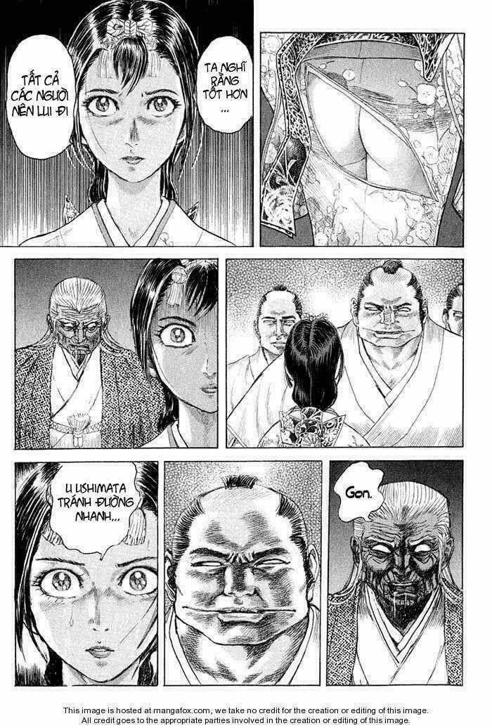 Shigurui - Cuồng Tử Chapter 9 trang 9