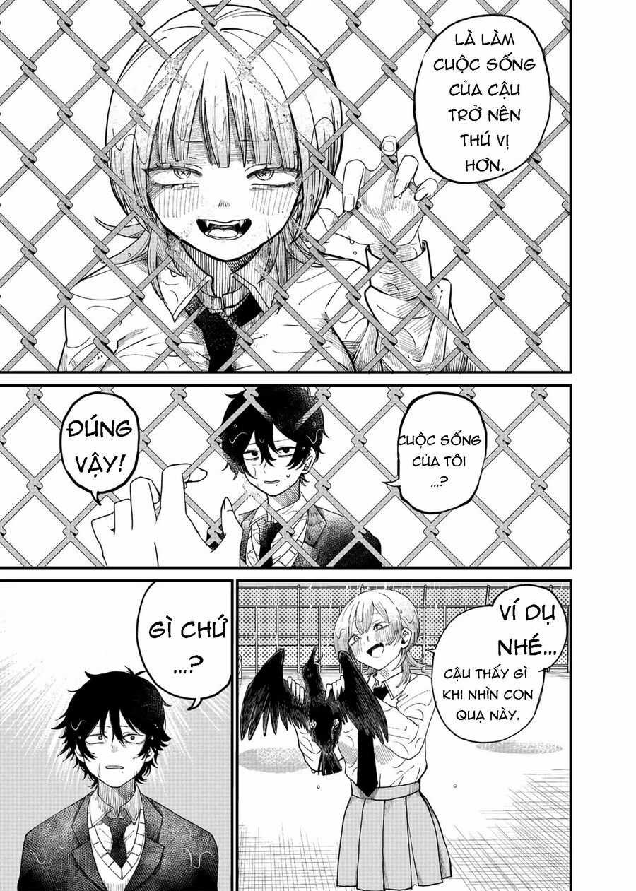 Shihai Shoujo Kubaru-Chan Chapter 1 trang 10