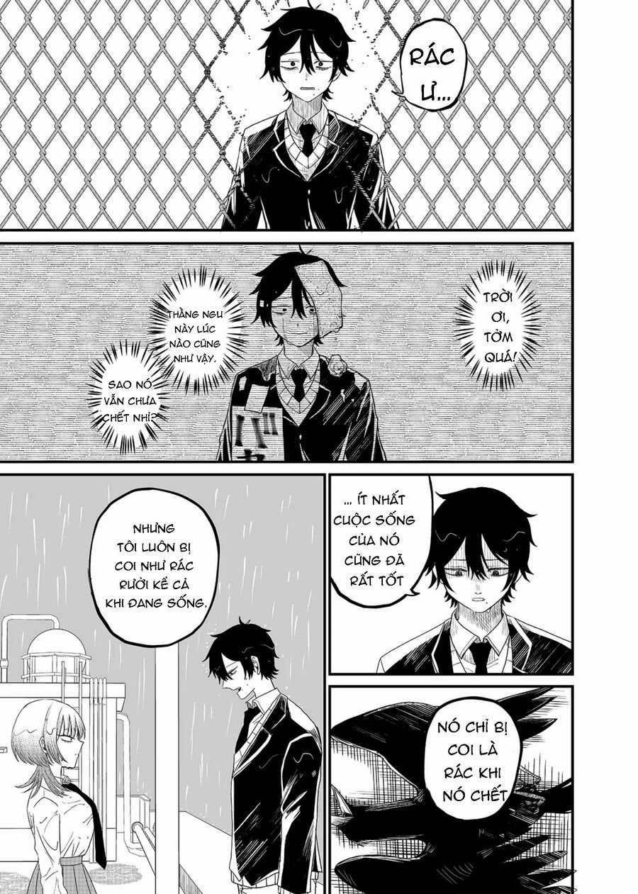 Shihai Shoujo Kubaru-Chan Chapter 1 trang 12