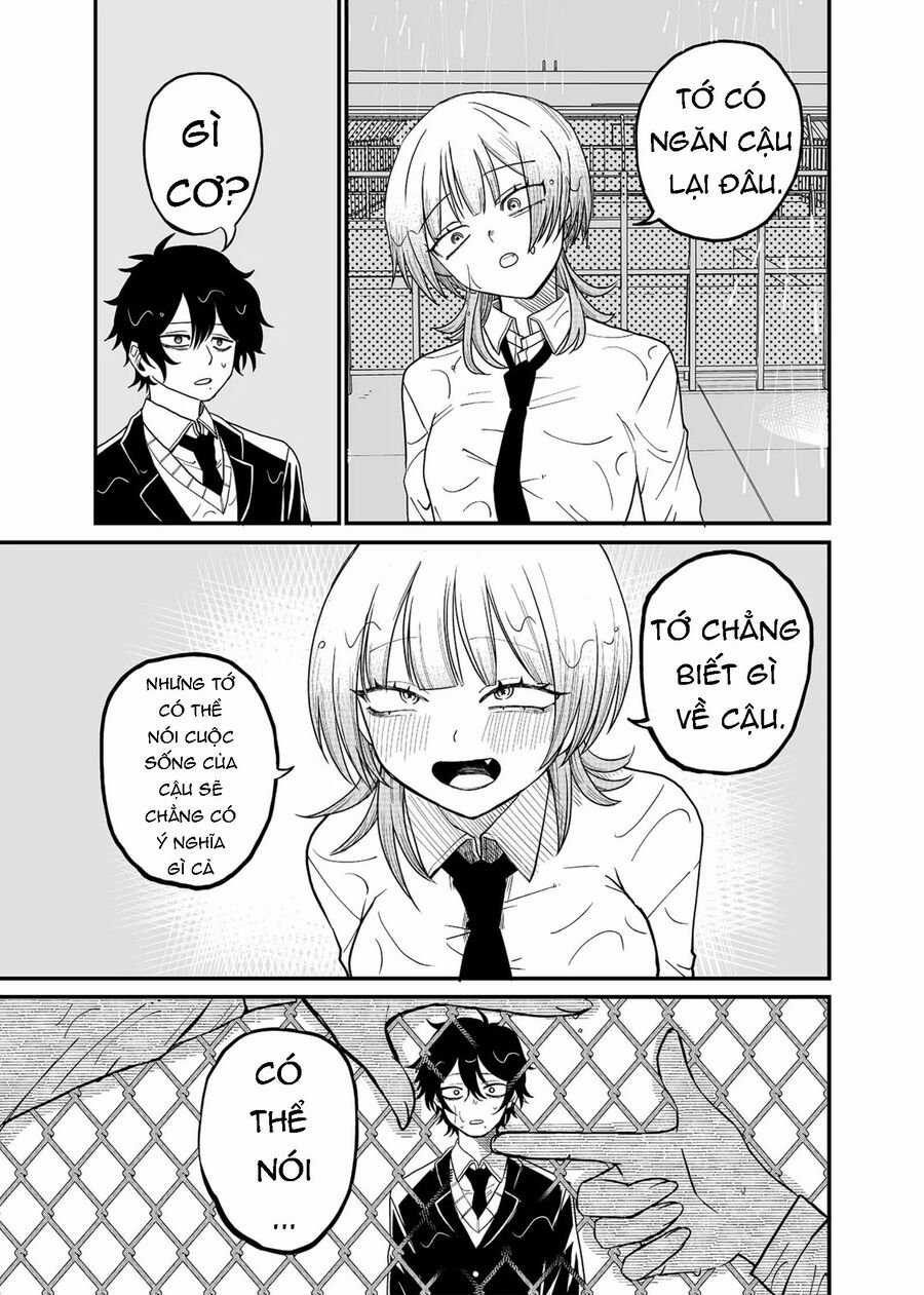 Shihai Shoujo Kubaru-Chan Chapter 1 trang 14