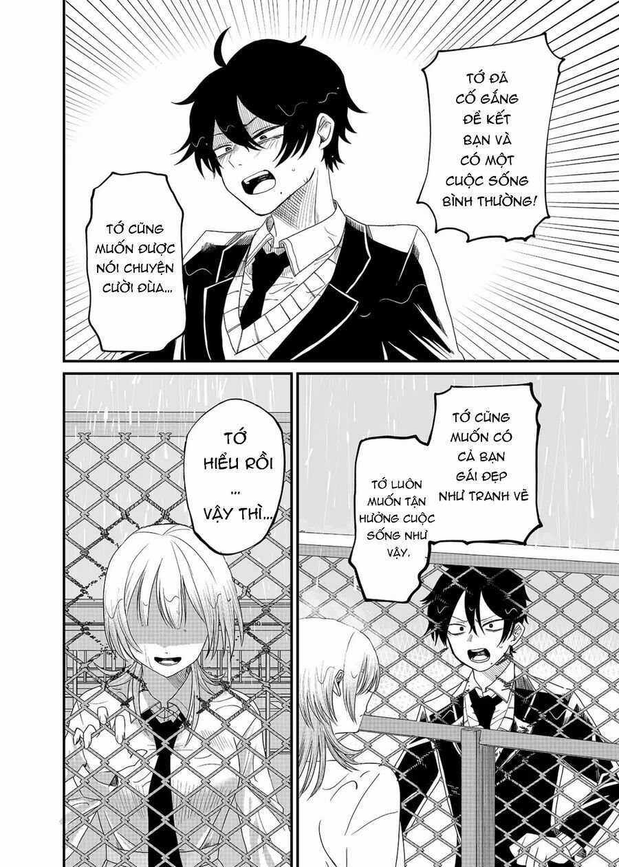 Shihai Shoujo Kubaru-Chan Chapter 1 trang 16