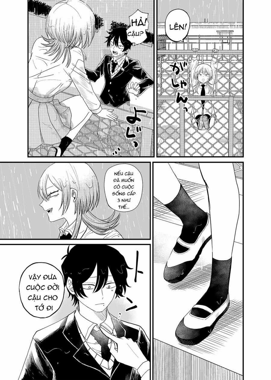 Shihai Shoujo Kubaru-Chan Chapter 1 trang 18