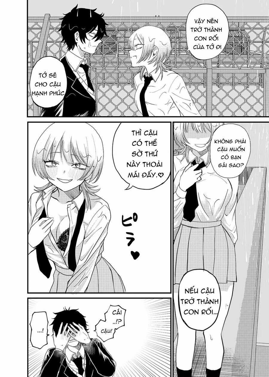 Shihai Shoujo Kubaru-Chan Chapter 1 trang 19