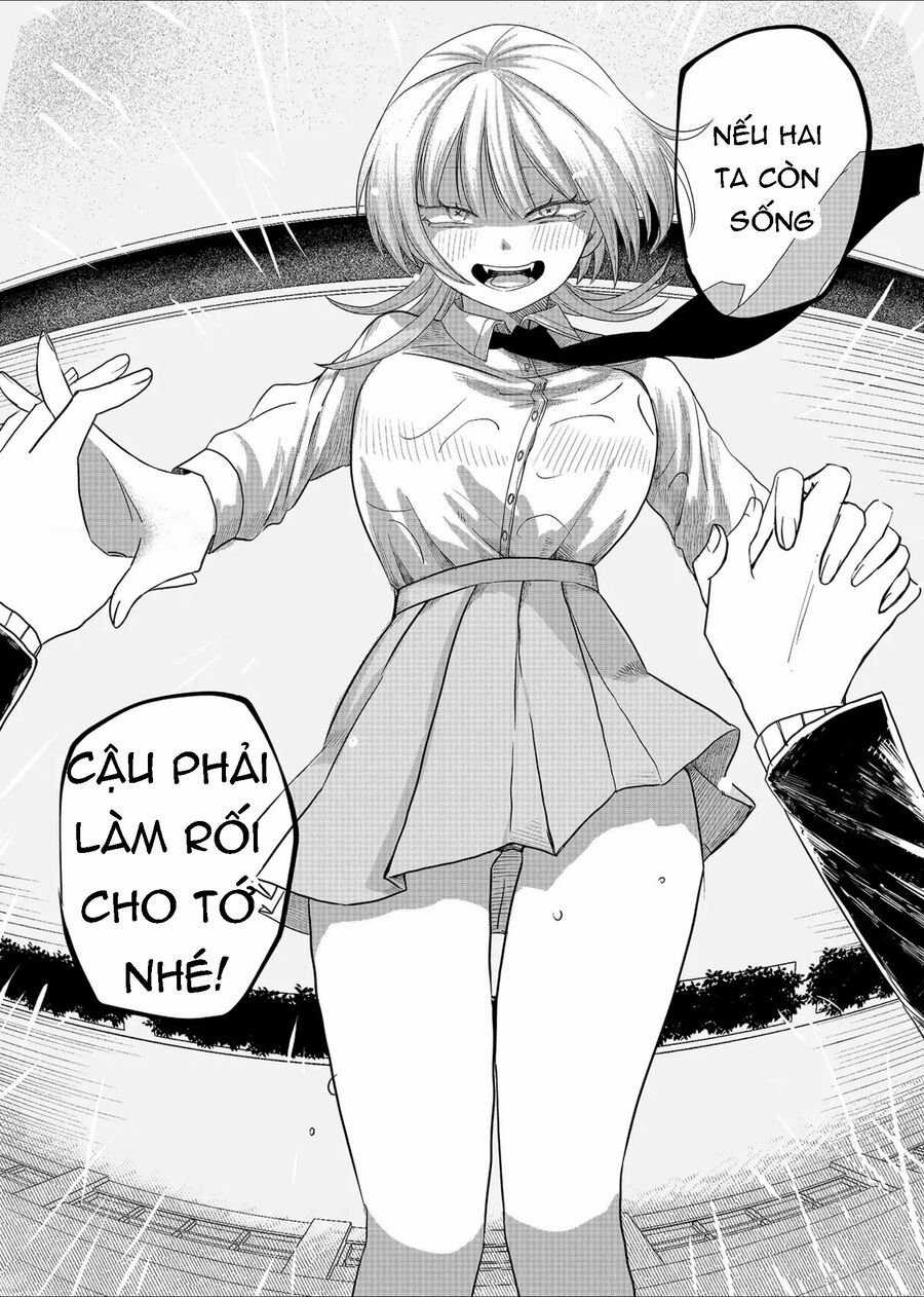 Shihai Shoujo Kubaru-Chan Chapter 1 trang 22